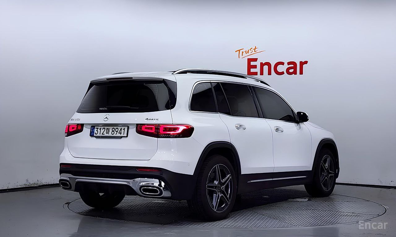 Mercedes-Benz GLB 250 4MATIC | Сетка — социальная сеть от hh.ru