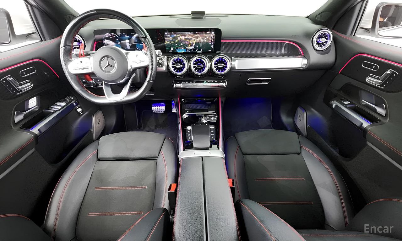 Mercedes-Benz GLB 250 4MATIC | Сетка — социальная сеть от hh.ru