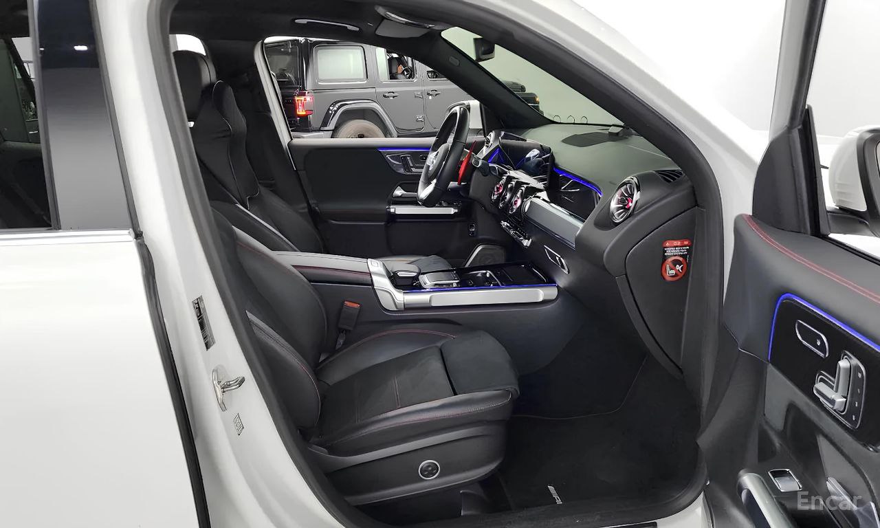 Mercedes-Benz GLB 250 4MATIC | Сетка — социальная сеть от hh.ru