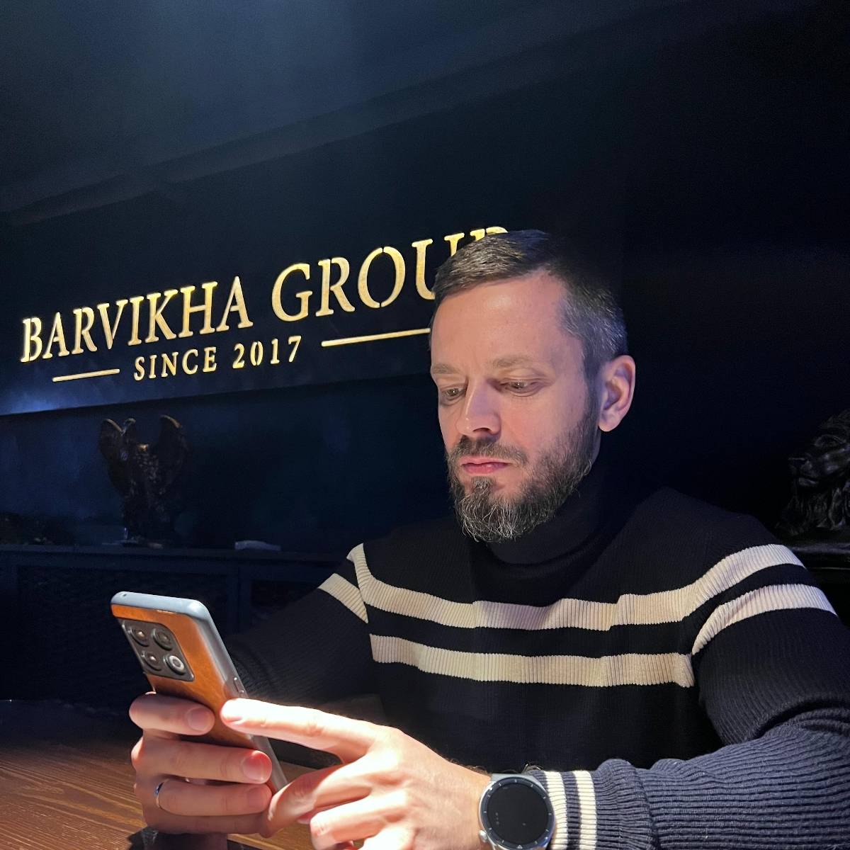 Network member avatar