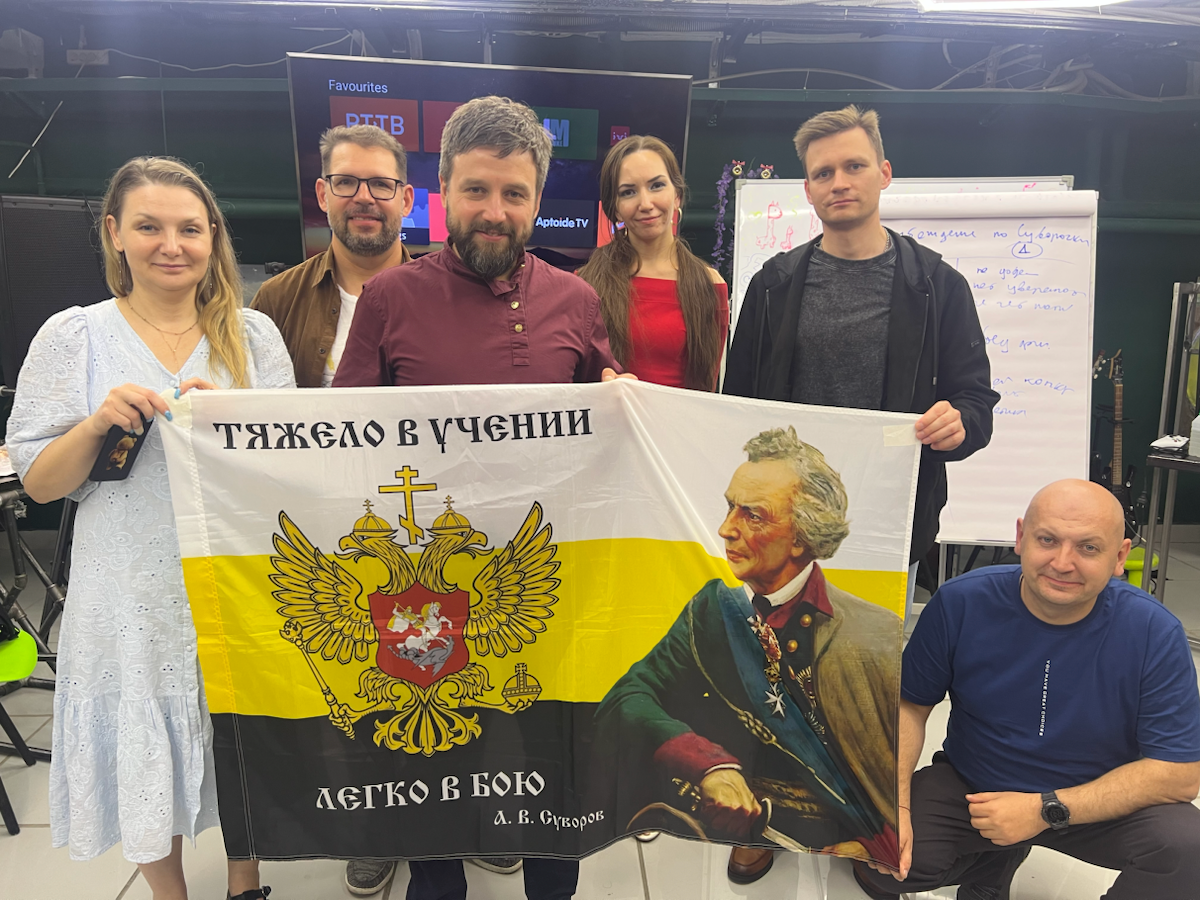 🔥 Корпоративные тренинги в стиле Суворова — для тех, кто хо | Сетка — социальная сеть от hh.ru