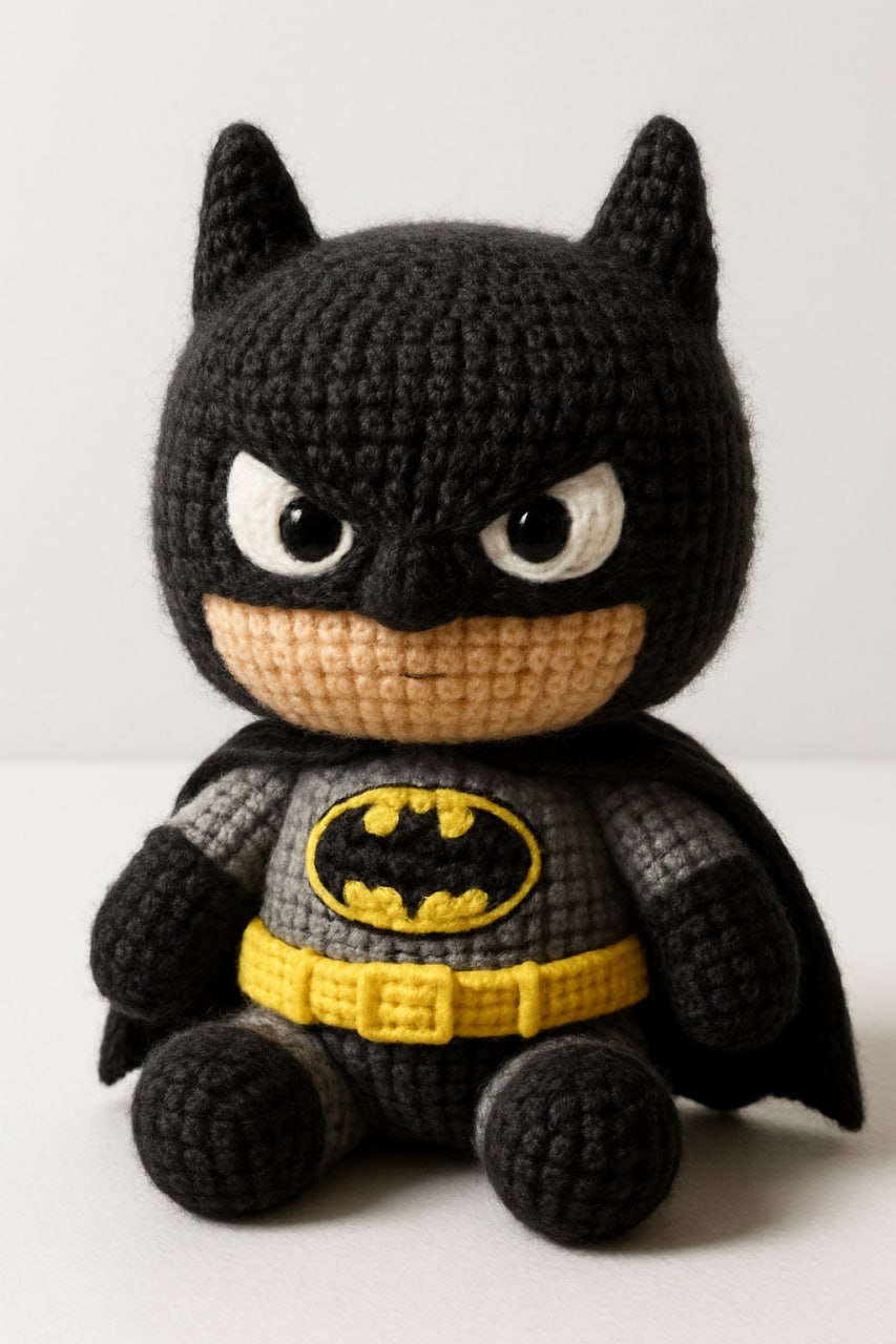 🧸 Ваш личный AI-цех по производству плюшевых игрушек!
Хотите превратить любого персонажа — из фильма, игры или даже мема — в детализированную плюшевую игрушку в стиле амигуруми? Этот промпт для GPT-4o... | Сетка — социальная сеть от hh.ru