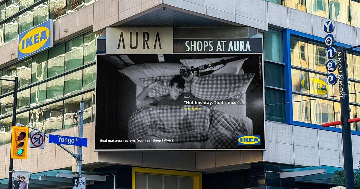 IKEA собрала отзывы покупателей во сне
Шведские коллеги по цеху придумали прикольное промо матрасов — вместо пластмассовых отзывов блогеров они решили получить честные от спящих людей
Пригласили групп... | Сетка — социальная сеть от hh.ru