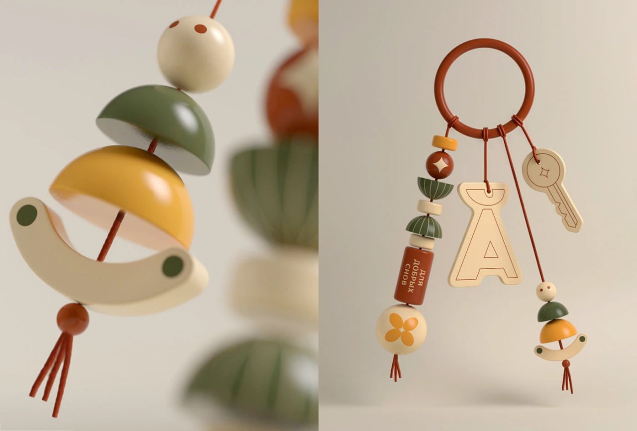 Проект, в котором прекрасно всё.
Сам продукт, упаковка, мерч, название, шрифт, подача.
Бренд игрушек «Баюшка» (смесь бабушки и баю баюшки) | Сетка — социальная сеть от hh.ru