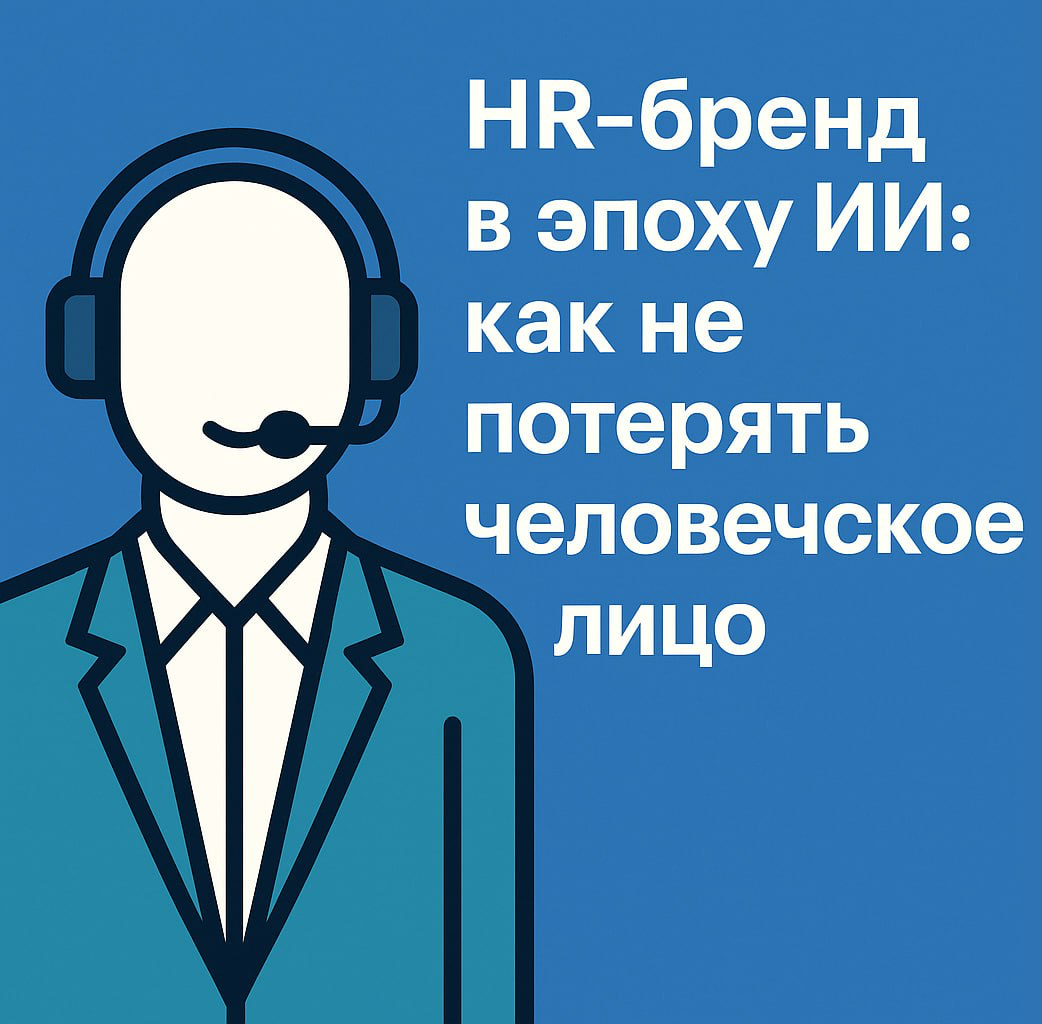 HR-бренд в эпоху ИИ: как не потерять человеческое лицо | Сетка — социальная сеть от hh.ru