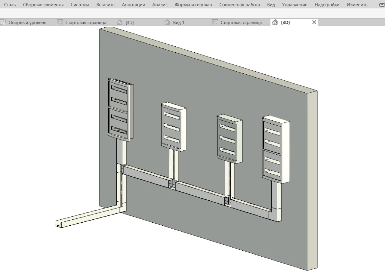 Наша гордость - создание семейств Revit для АО «ДКС» | Сетка — социальная сеть от hh.ru