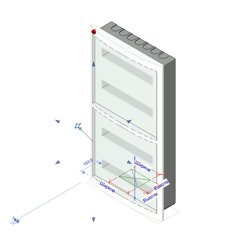 Наша гордость - создание семейств Revit для АО «ДКС» | Сетка — социальная сеть от hh.ru