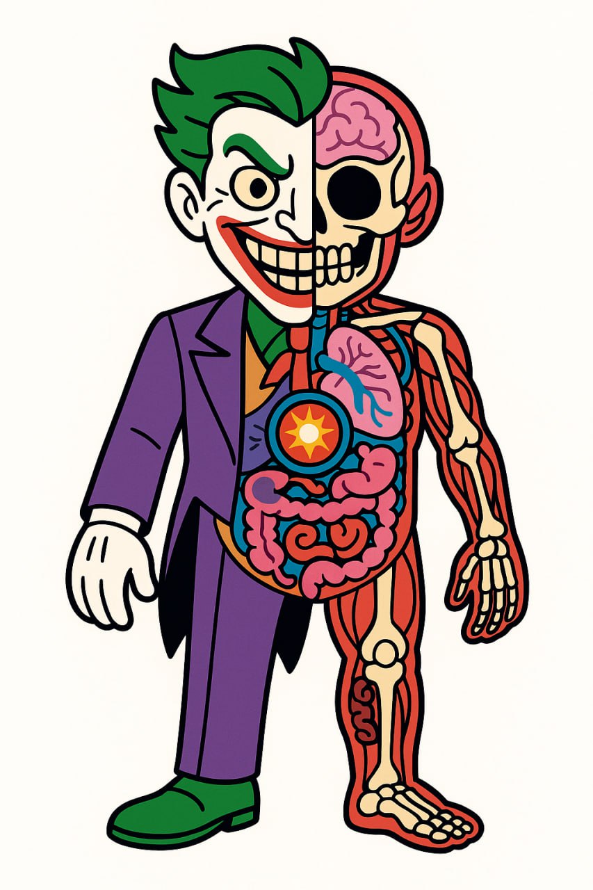 🧬 Анатомия монстра: Загляни внутрь любого персонажа с GPT-4o!
Хотите создавать по-настоящему смелые и необычные иллюстрации? Этот промпт — ваш скальпель в мире AI-арта | Сетка — социальная сеть от hh.ru