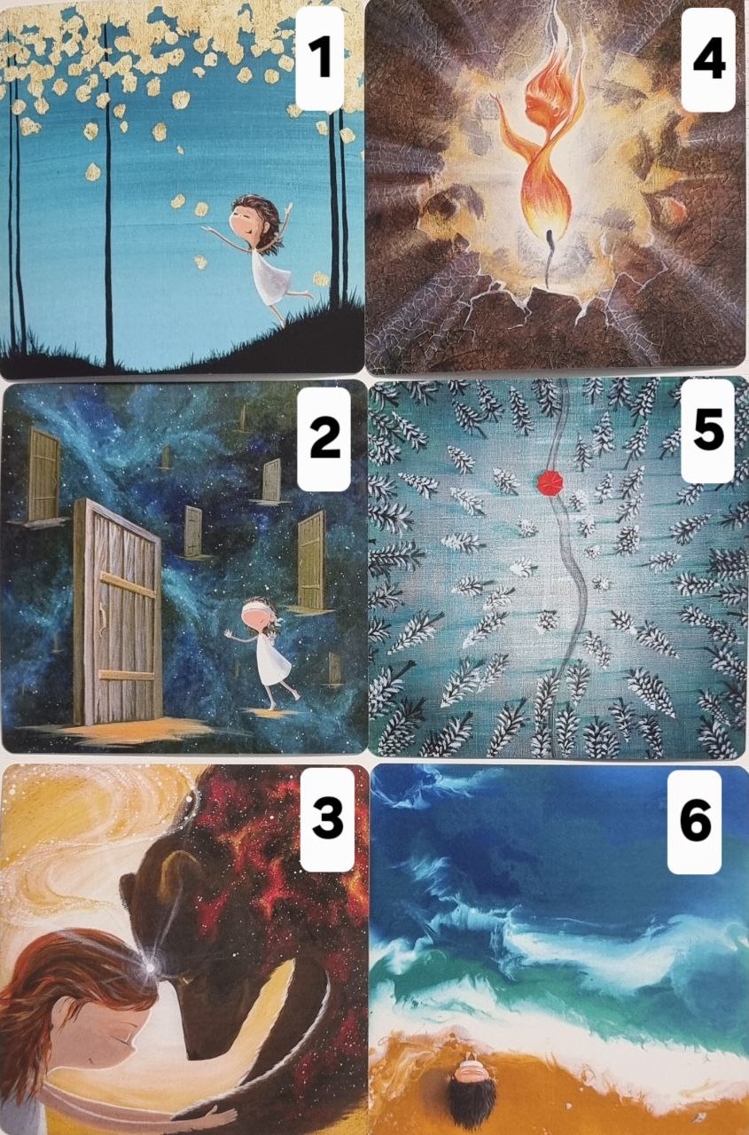 Практика с метафорическими картами началась! Выбирайте свою карту!
Друзья, сейчас самое время заглянуть внутрь себя | Сетка — социальная сеть от hh.ru