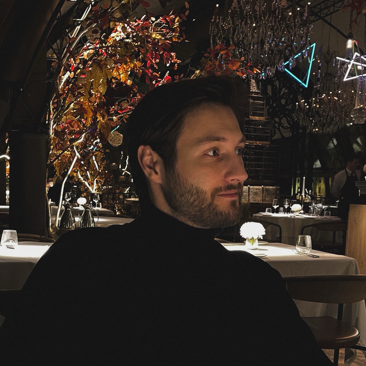 Network member avatar