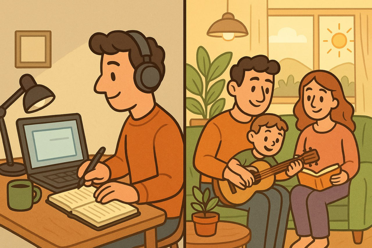 ⚖️ Work-Life Balance | Сетка — социальная сеть от hh.ru