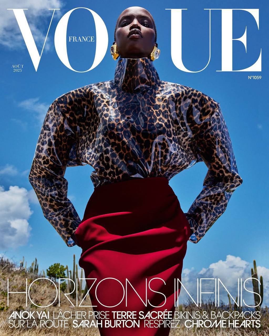 Утонченная красота природы и человека — «Vogue France»🤍
*На обложке Анок Яй | Сетка — социальная сеть от hh.ru