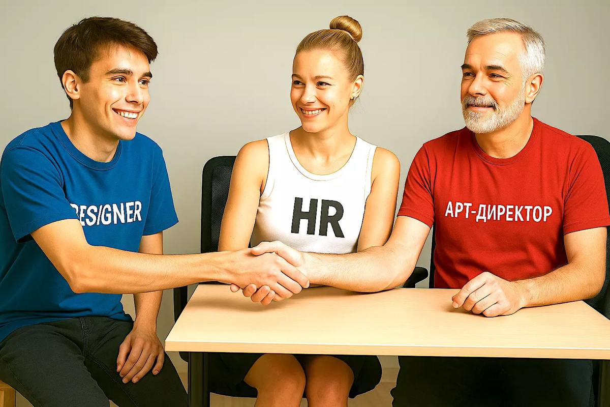 Как очаровать HR'а, угодить арт-директору и получить работу? | Сетка — социальная сеть от hh.ru