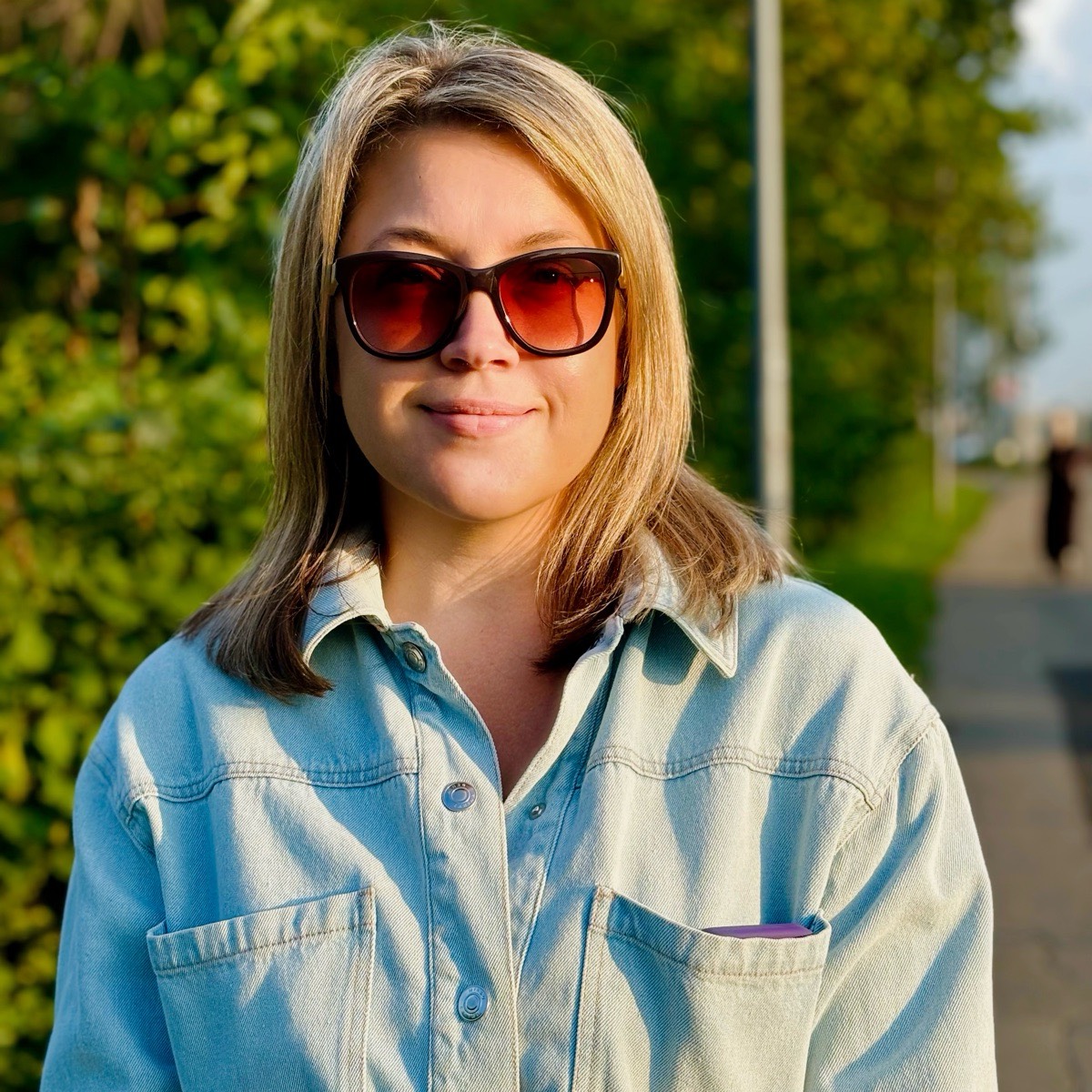 Network member avatar