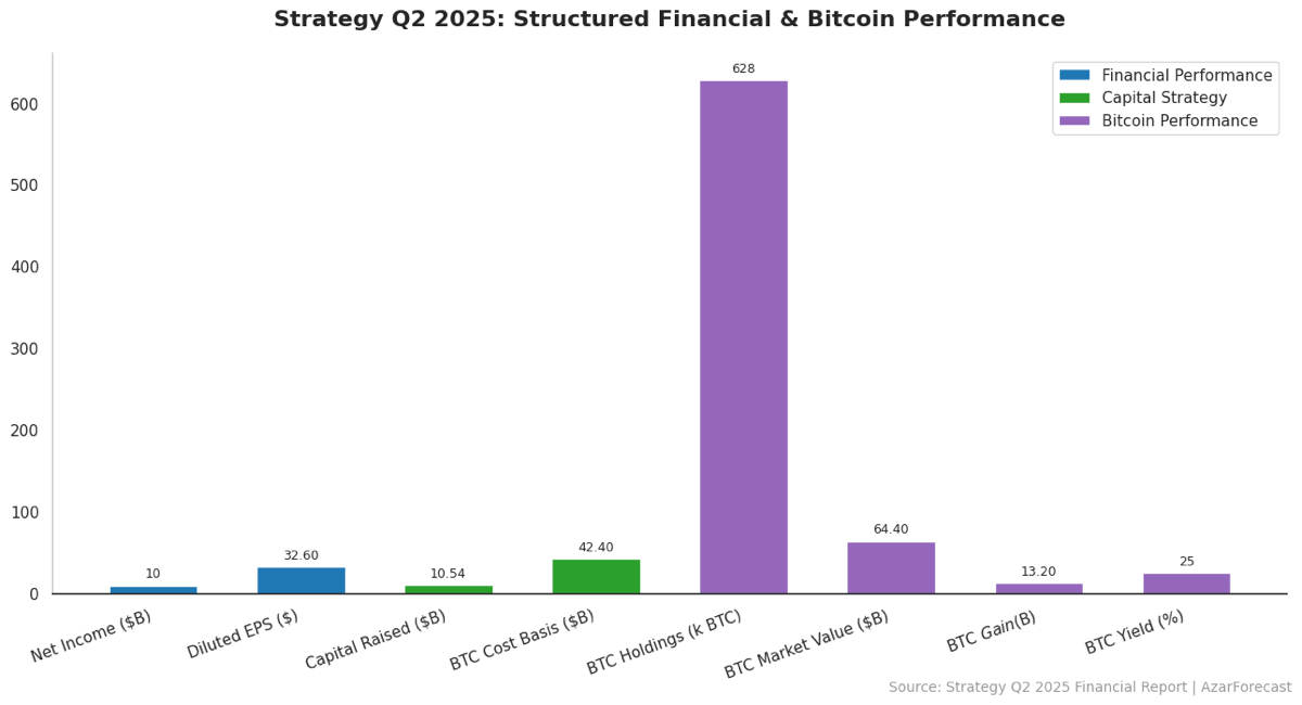 Strategy: итоги второго квартала 2025 - рекордная прибыль, стратегические инвестиции и биткоин на $64 млрд:
Во втором квартале 2025 года компания Strategy показала один из самых сильных кварталов за в... | Сетка — социальная сеть от hh.ru
