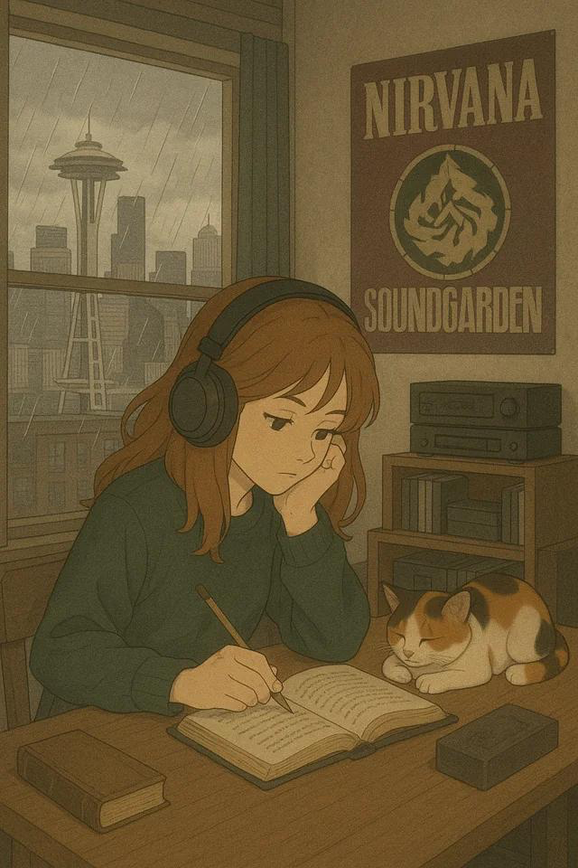 Различные вариации Lo-Fi Girl | Сетка — социальная сеть от hh.ru