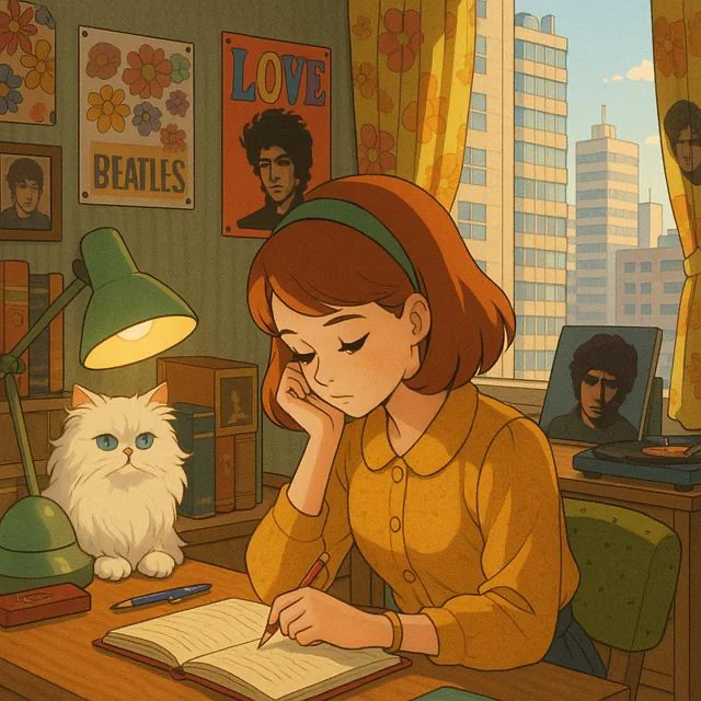 Различные вариации Lo-Fi Girl | Сетка — социальная сеть от hh.ru