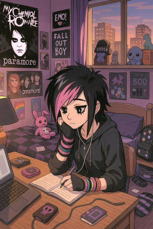 Различные вариации Lo-Fi Girl | Сетка — социальная сеть от hh.ru