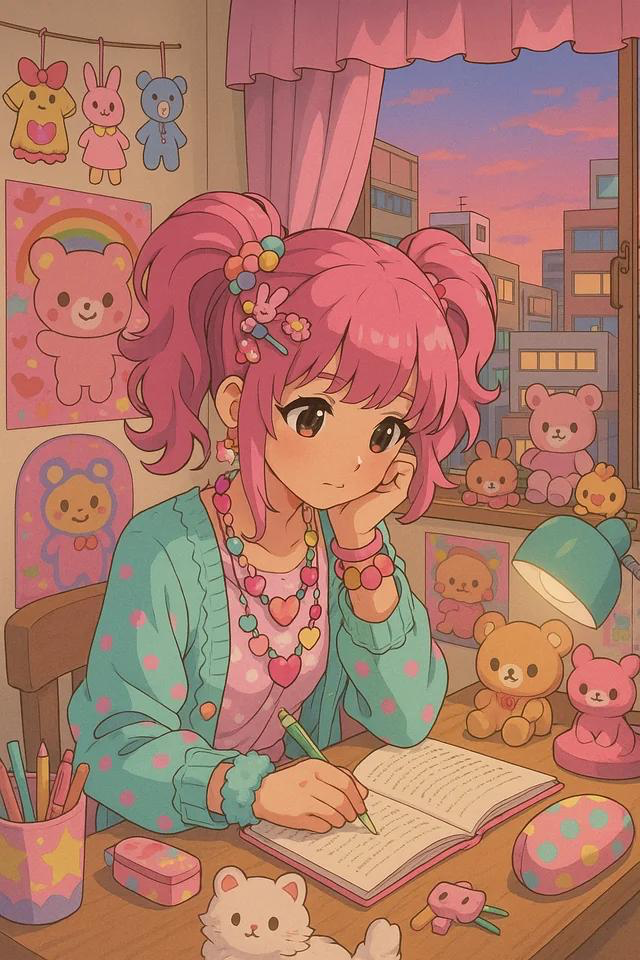 Различные вариации Lo-Fi Girl | Сетка — социальная сеть от hh.ru