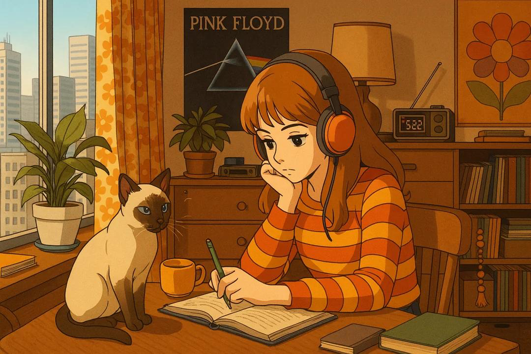 Различные вариации Lo-Fi Girl | Сетка — социальная сеть от hh.ru