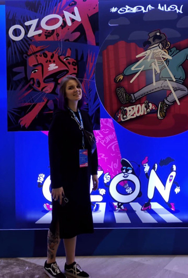 Дарья Голубитченко | Сетка — социальная сеть от hh.ru