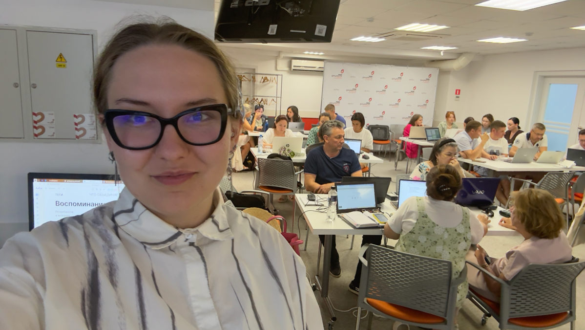 ❤️Провели воркшоп! | Сетка — социальная сеть от hh.ru