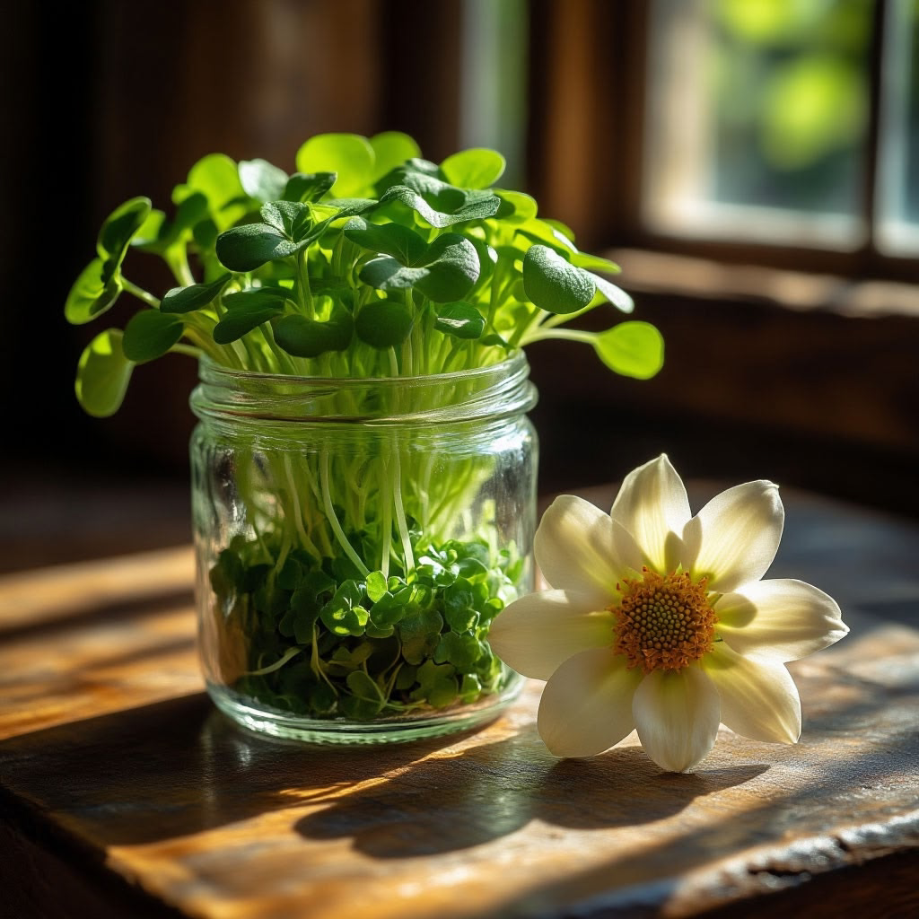 ПРИВЕТСТВУЮ Вас, МОИ ДОРОГИЕ ПОДПИСЧИКИ! ❤️  
СЕГОДНЯ Я ХОЧУ ПОВЕДАТЬ Вам ОБ УДИВИТЕЛЬНОМ СОКРОВИЩЕ – МИКРОЗЕЛЕНИ ЖЕНЬШЕНЯ!🪷  
1️⃣Какой на вкус микрозелень женьшеня?  
Микрозелень женьшеня обладает ун... | Сетка — социальная сеть от hh.ru