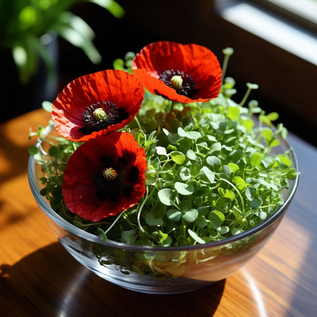 👋Приветствую вас, мои дорогие читатели!
🌺🌺🌺🌺🌺🌺🌺🌺🌺🌺🌺🌺🌺🌺🌺🌺🌺🌺🌺🌺🌺🌺🌺🌺🌺🌺🌺🌺
С Вами вновь LadyMari,  
и сегодня я погружу вас в удивительный мир микрозелени, а точнее – в нежную и изысканную МИКРОЗЕЛЕНЬ МАКА | Сетка — социальная сеть от hh.ru