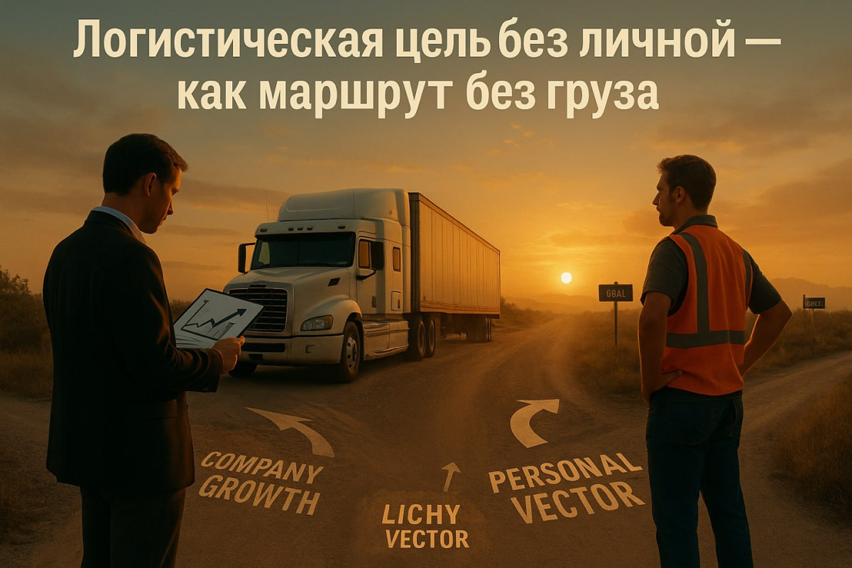 🎯 Личные цели vs. Логистические цели | Сетка — социальная сеть от hh.ru
