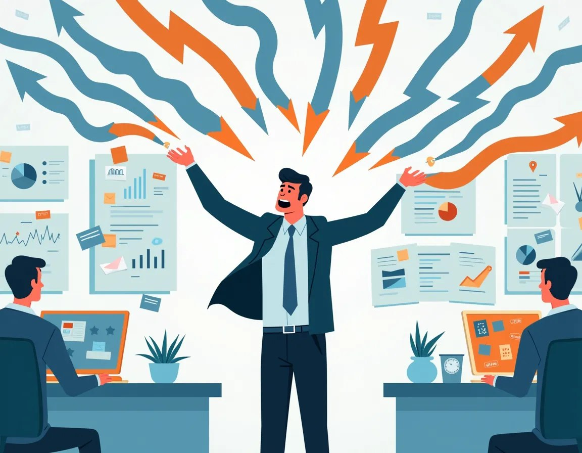 Когда все приоритеты главные - нет ни одного | Сетка — социальная сеть от hh.ru