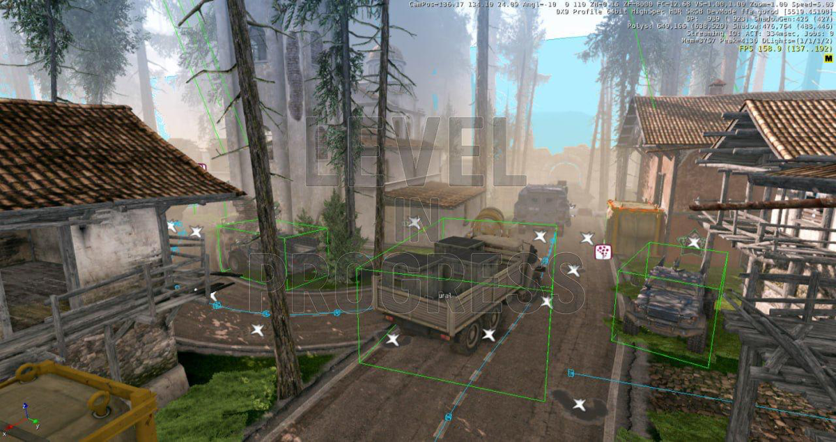 🎮 Level Inside | Карта ffagorod
🎮 Анализ и особенности второй карты из портфолио
Движок: CryEngine 3 / Sandbox 3
Формат: PvP (FFA)
Этап: Выпущена и улучшена во второй версии🌲 Общее описание:
Представл... | Сетка — социальная сеть от hh.ru