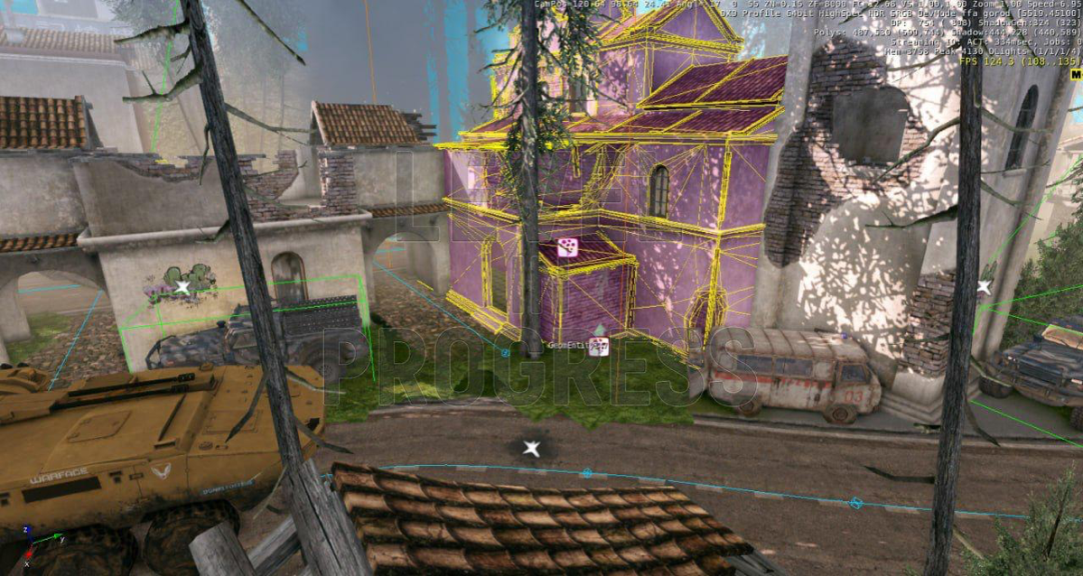 🎮 Level Inside | Карта ffagorod
🎮 Анализ и особенности второй карты из портфолио
Движок: CryEngine 3 / Sandbox 3
Формат: PvP (FFA)
Этап: Выпущена и улучшена во второй версии🌲 Общее описание:
Представл... | Сетка — социальная сеть от hh.ru
