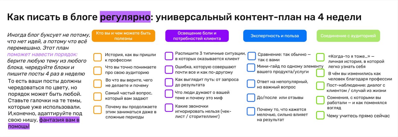 Сохраняйте на компьютер и пользуйтесь на здоровье 😊
Можно миксовать как угодно, главное, чтобы темы были всегда из разных блоков. Ну и, конечно, вы можете сами их дополнять постоянно | Сетка — социальная сеть от hh.ru