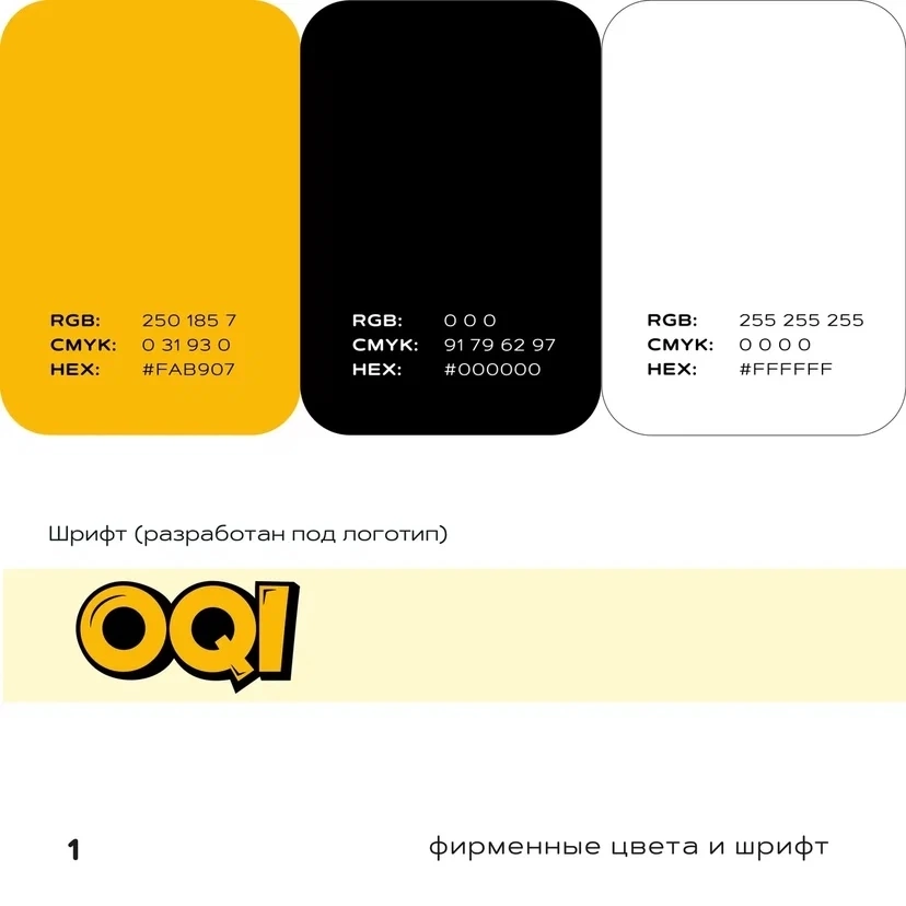 Логотип для компании «OQI» | Сетка — социальная сеть от hh.ru