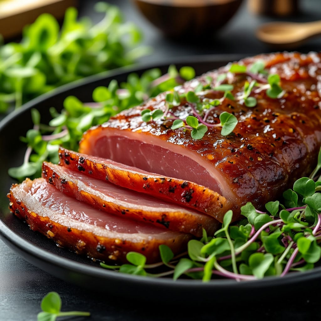 ПРИВЕТ МОИ КУЛИНАРЫ ✳️✳️✳️ 
❗ РЕЦЕПТ КОПЧЕНИЯ МЯСА 🥩 ОТ MicroGreens from LadyMari🌿 

♨️Ингредиенты: 

🔸Свиная шейка (2-3 кг) – выбирайте кусок с умеренным количеством жира, чтобы мясо получилось сочны... | Сетка — социальная сеть от hh.ru