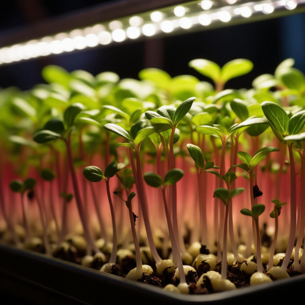 ПРИВЕТ ОТ MicroGreens from LadyMari 🌿
✴️✴️✴️✴️✴️✴️✴️✴️✴️✴️✴️✴️✴️✴️
СЕГОДНЯ МЫ РАСКРОЕМ СЕКРЕТЫ УСПЕШНОГО ВЫРАЩИВАНИЯ МИКРОЗЕЛЕНИ 🌜КРАСНОГО ЖЕНЬШЕНЯ! 🌛
Это не просто тренд, это кладезь полезных веществ... | Сетка — социальная сеть от hh.ru