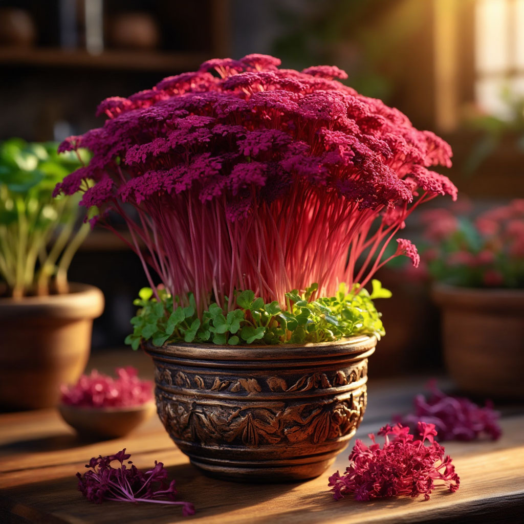 ПРИВЕТ ОТ MicroGreens from LadyMari 🌿
🌺🌺🌺🌺🌺🌺🌺🌿🌿🌿🌿🌿🌿🌿
Сегодня наша Сити Ферма откроет вам секрет микрозелени красного женьшеня – маленького сокровища с огромной силой | Сетка — социальная сеть от hh.ru