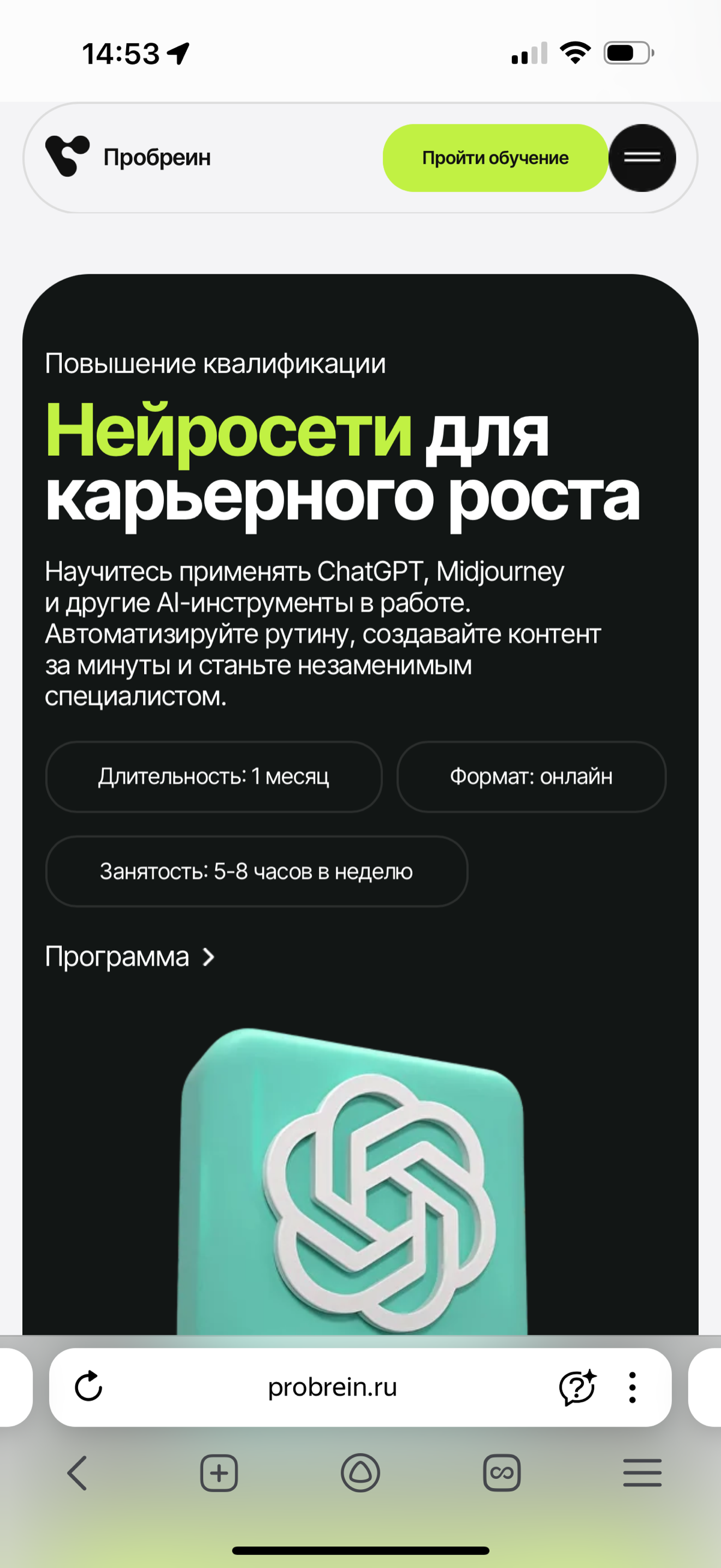 Обучение — мой стиль жизни (и немножко одержимость 😅) | Сетка — социальная сеть от hh.ru
