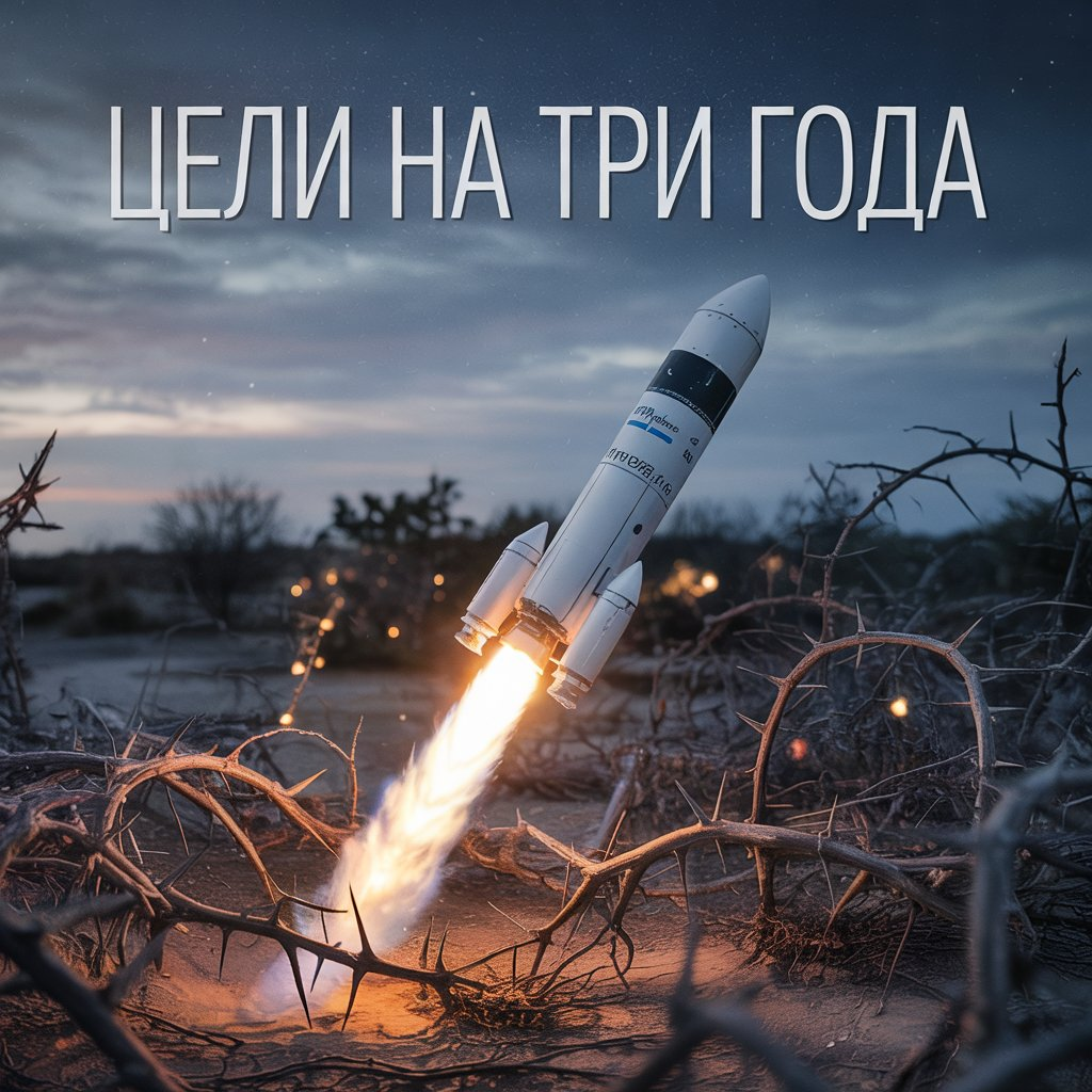 Цели на три года, прогулка и прочее | Сетка — социальная сеть от hh.ru