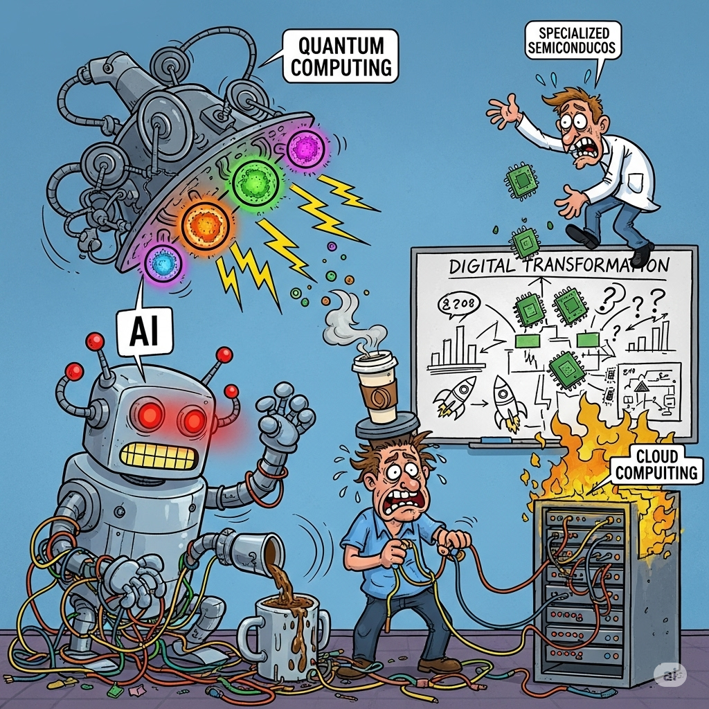 13 трендов, которые перевернут ваш IT-мир в 2025 году.🔥 | Сетка — социальная сеть от hh.ru