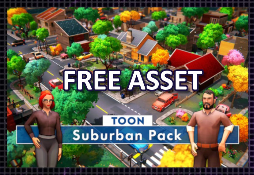 🎁 Free Toon Suburban Pack 🎁
Доступен промокод для "бесплатной покупки" большого 3D-пакета ассетов на AssetStore | Сетка — социальная сеть от hh.ru