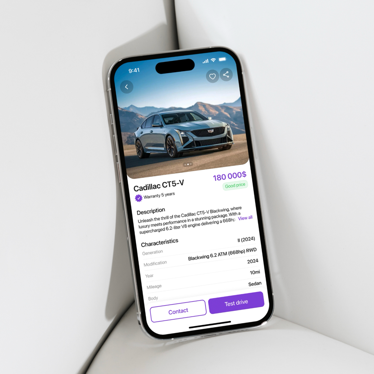🚗 Мобильное приложение-агрегатор для покупки и продажи авто | Сетка — социальная сеть от hh.ru