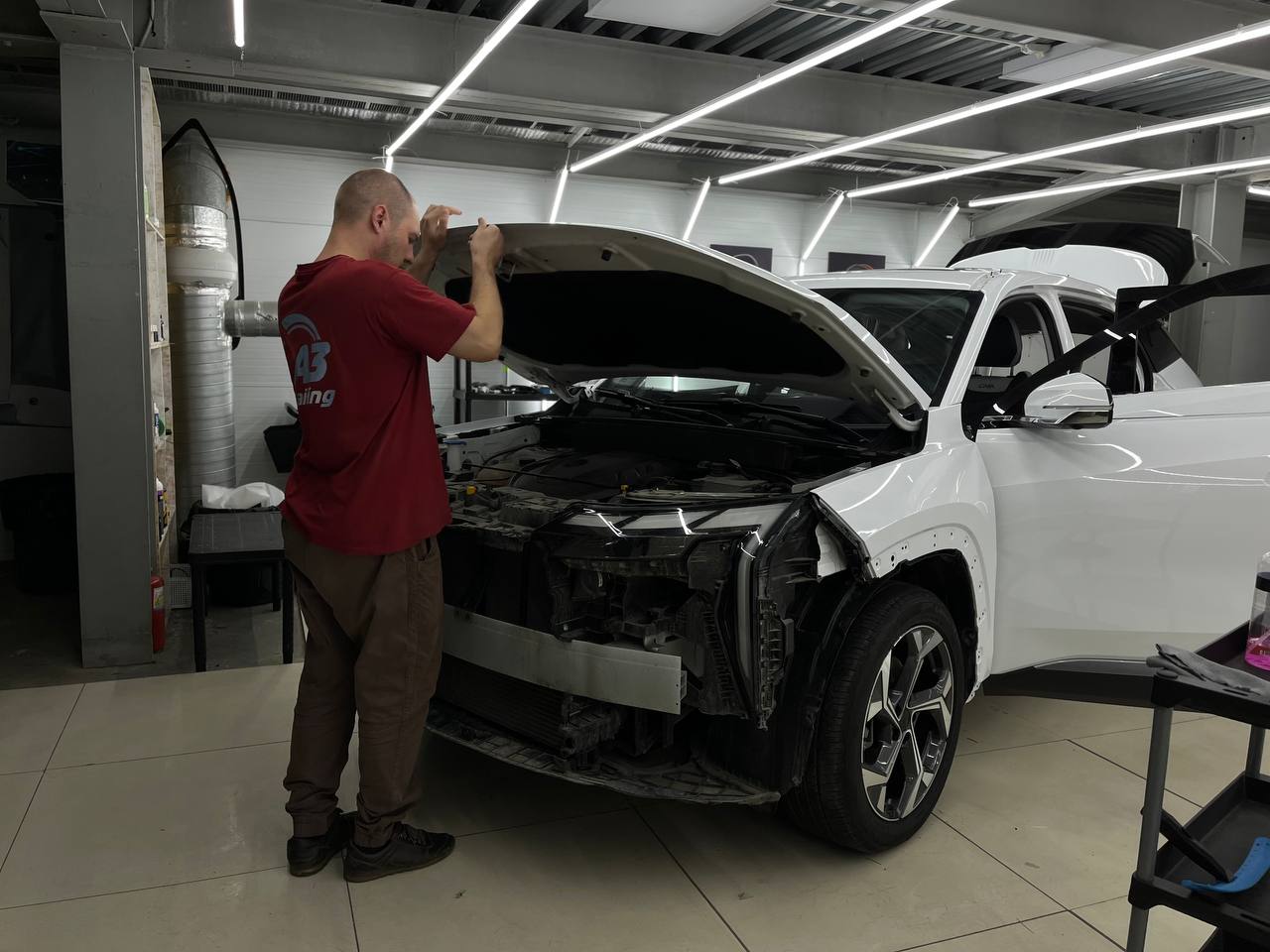 Профессиональный уход за вашим автомобилем в детейлинг-студии A3 | Сетка — социальная сеть от hh.ru