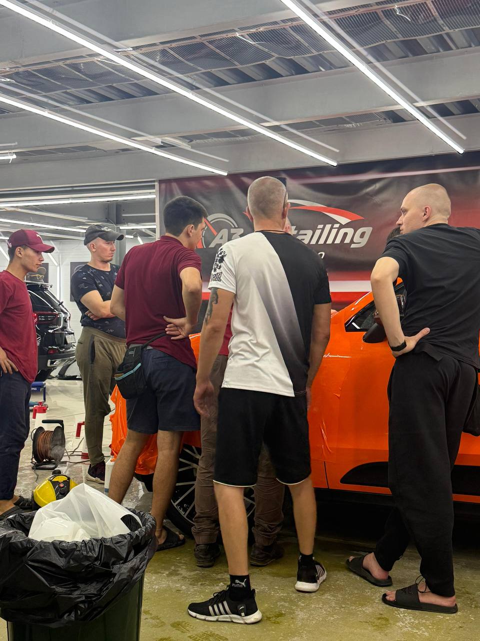 Профессиональный уход за вашим автомобилем в детейлинг-студии A3 | Сетка — социальная сеть от hh.ru