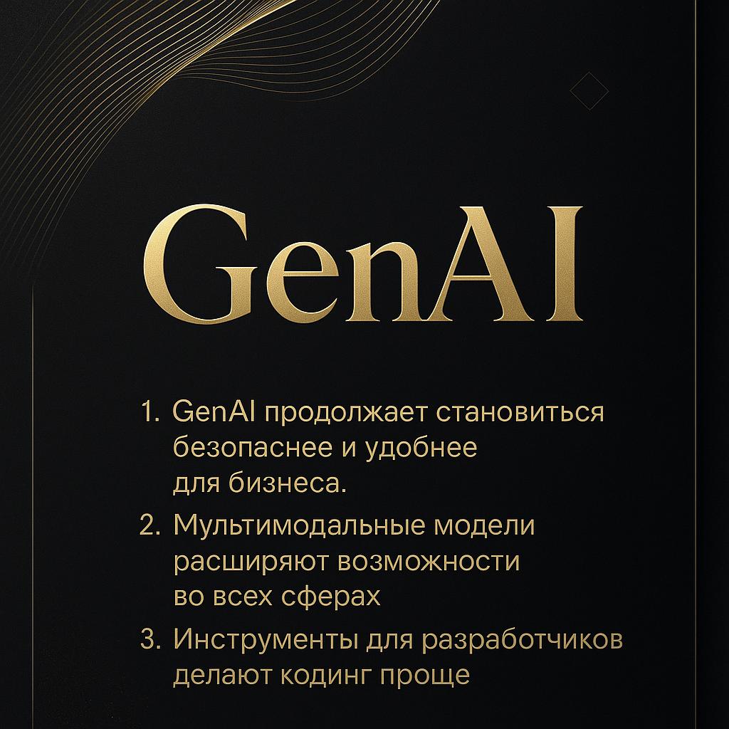 Новости GenAI за выходные 2 и 3 августа 2025
OpenAI обновила Private GenAI, усилив защиту данных и расширив возможности кастомизации | Сетка — социальная сеть от hh.ru