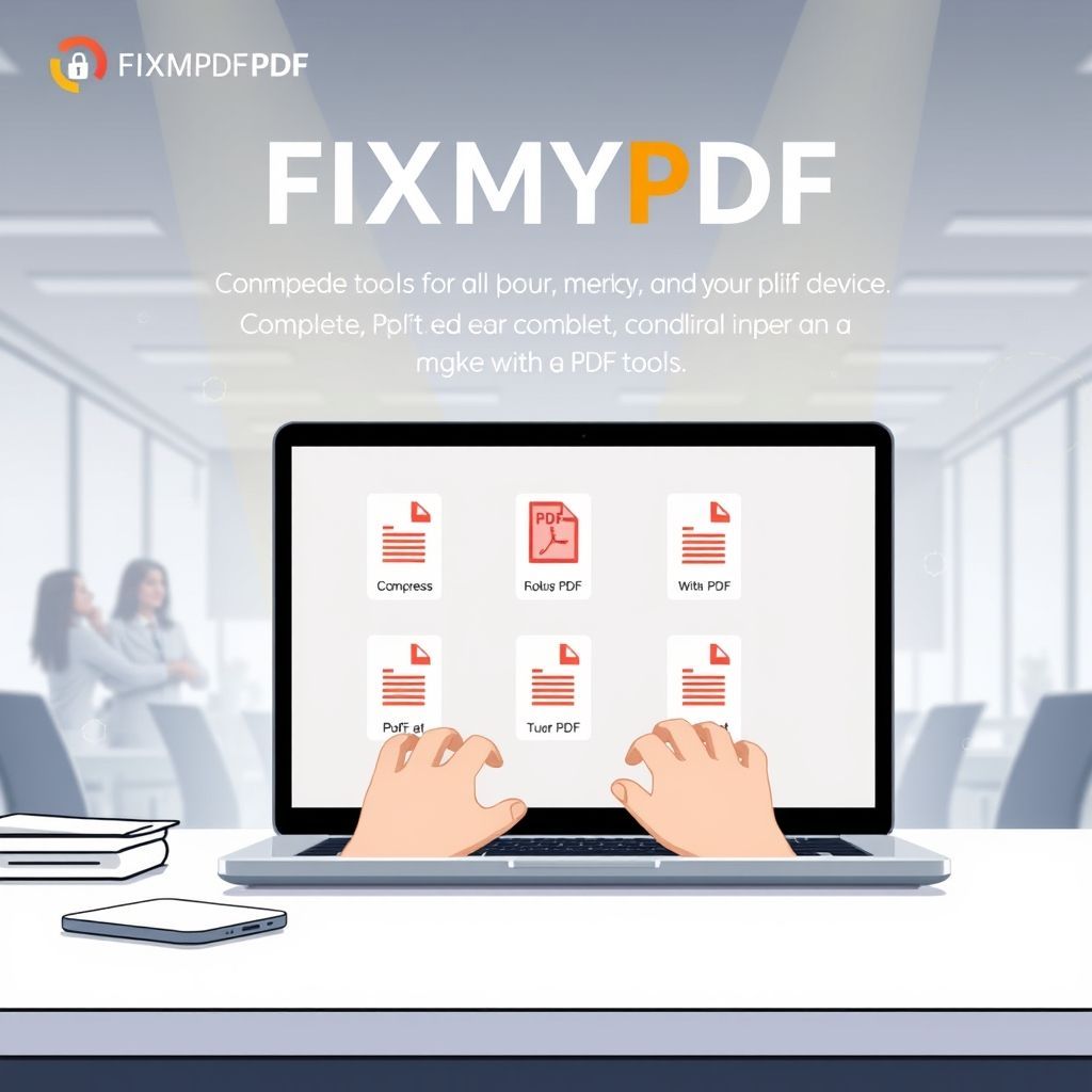 FixMyPDF — это набор бесплатных инструментов для работы с PDF, доступный прямо в вашем браузере | Сетка — социальная сеть от hh.ru