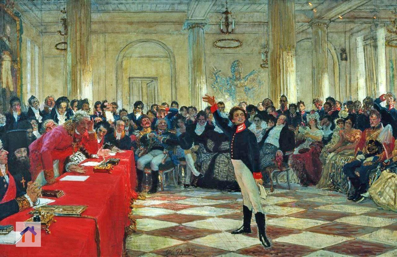 20 января 1815 г. на публичном экзамене в Царскосельском лицее 15-летний А. Пушкин прочитал "Воспоминания в Царском Селе" | Сетка — социальная сеть от hh.ru