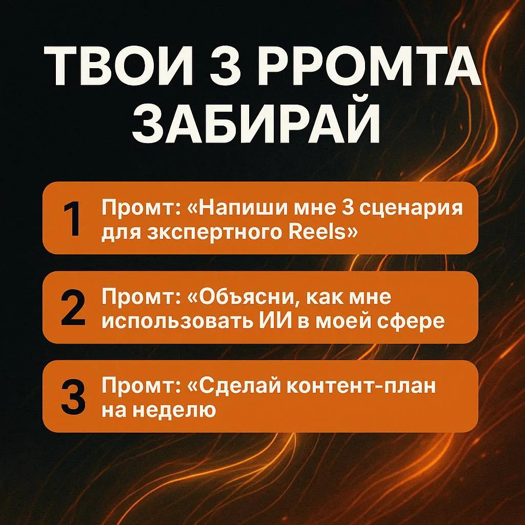 Первые 3 промта, которые уже решают задачи | Сетка — социальная сеть от hh.ru