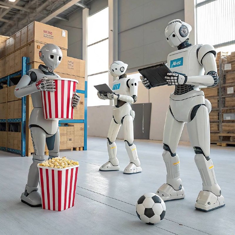 Накидал я наш любимый дайджест по июлю, ловите 😊
🤖 ИИ и роботы — дайджест июля
Что реально происходит:
1️⃣ Роботы играют в футбол без людей
В Пекине прошёл матч 3×3 между автономными гуманоидными робо... | Сетка — социальная сеть от hh.ru