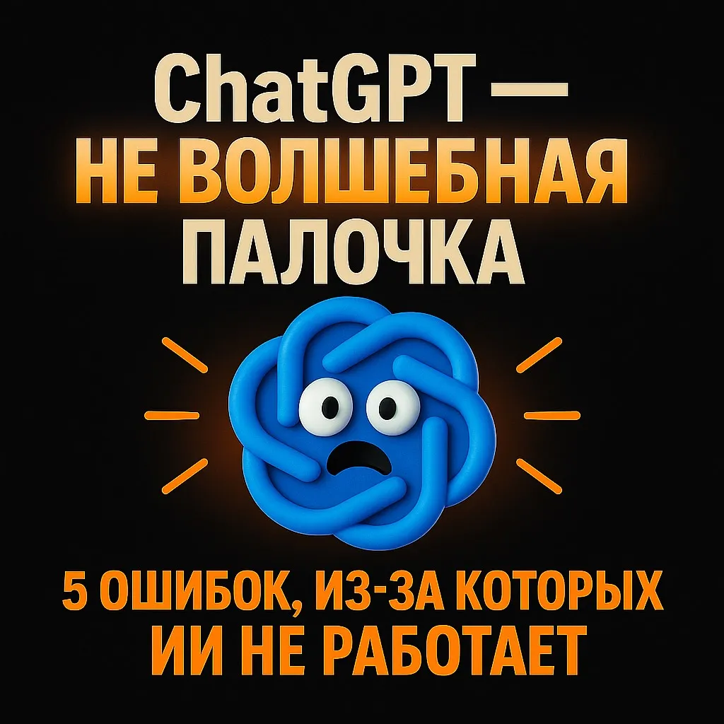 ChatGPT — не волшебная палочка! | Сетка — социальная сеть от hh.ru